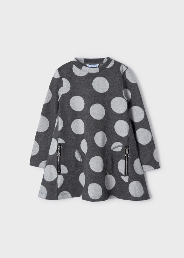 Vestido de lunares 4976 - Ceremonias Anny