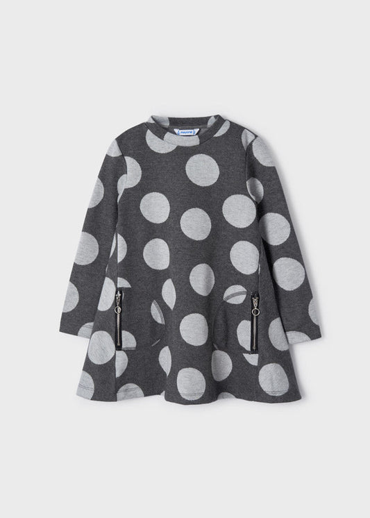 Vestido de lunares 4976 - Ceremonias Anny