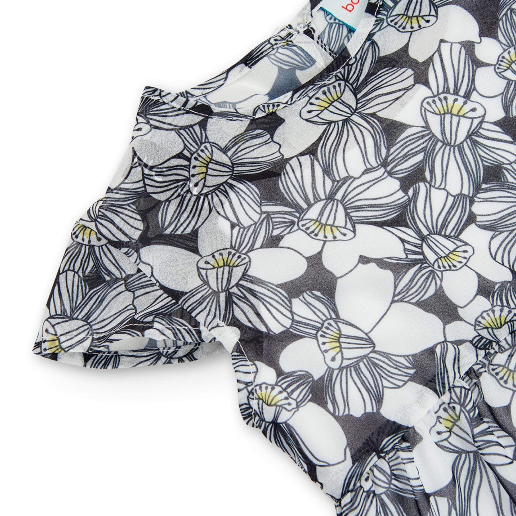 Vestido Floreado 726443 - Ceremonias Anny