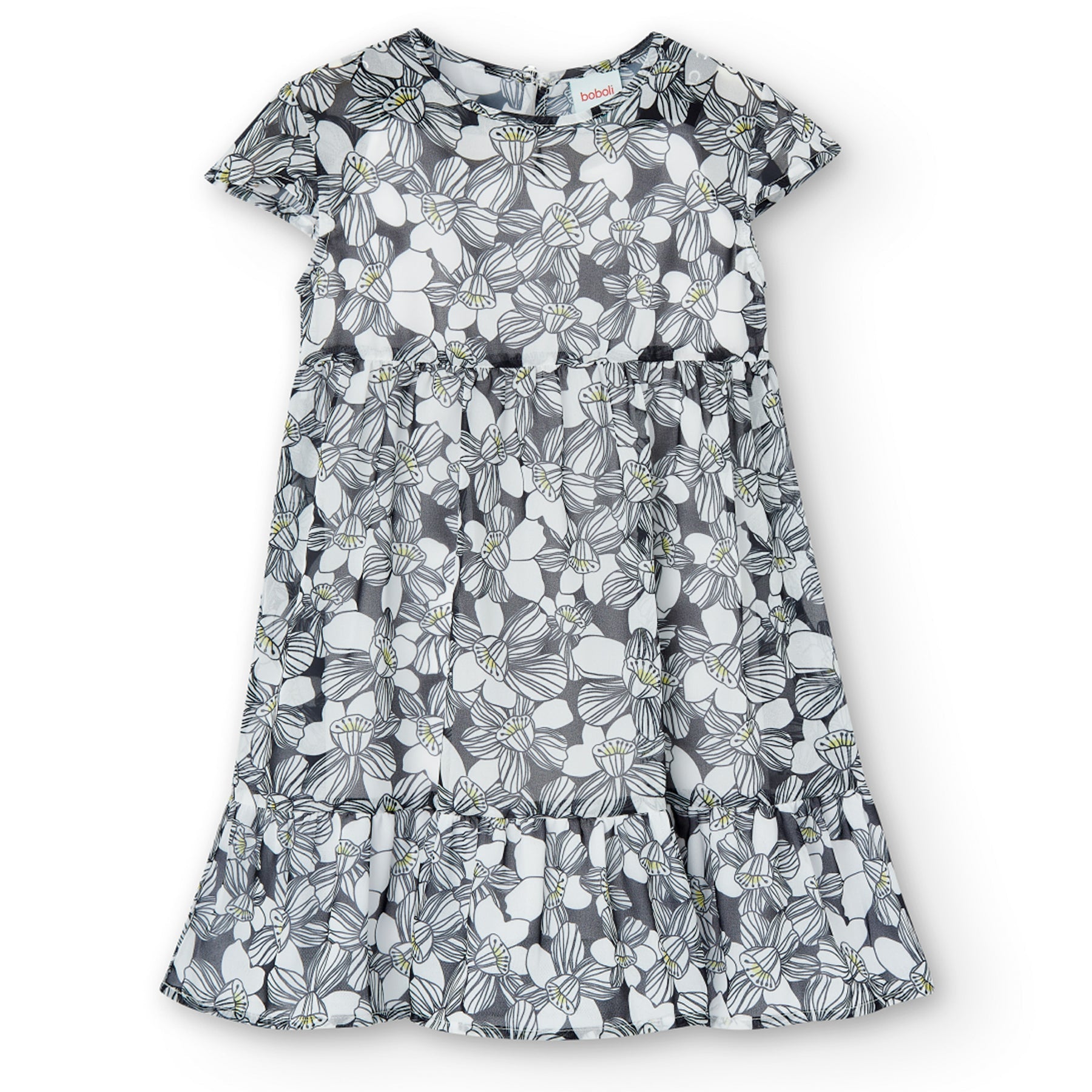 Vestido Floreado 726443 - Ceremonias Anny