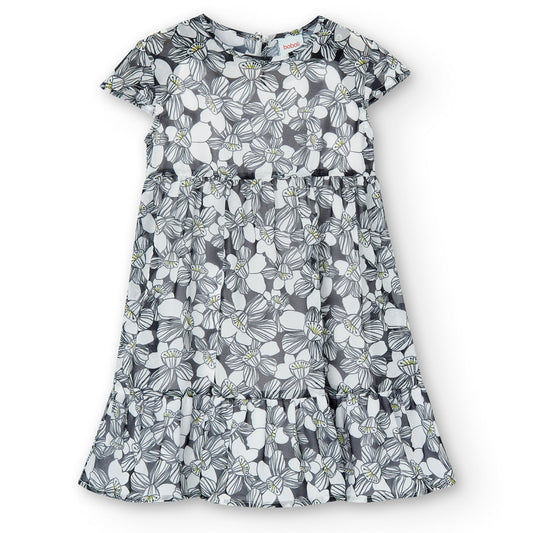 Vestido Floreado 726443 - Ceremonias Anny