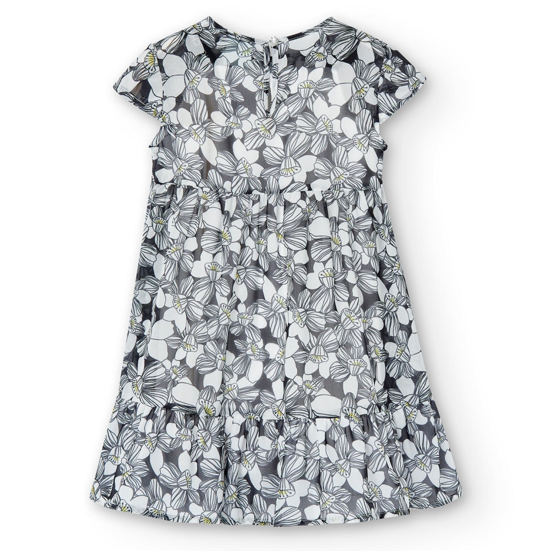 Vestido Floreado 726443 - Ceremonias Anny