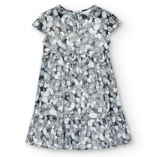 Vestido Floreado 726443 - Ceremonias Anny