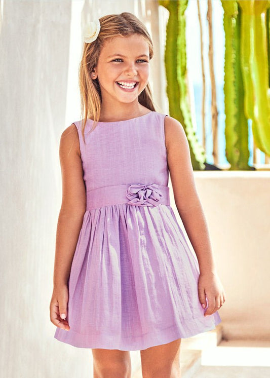 Vestido Lila - Ceremonias Anny