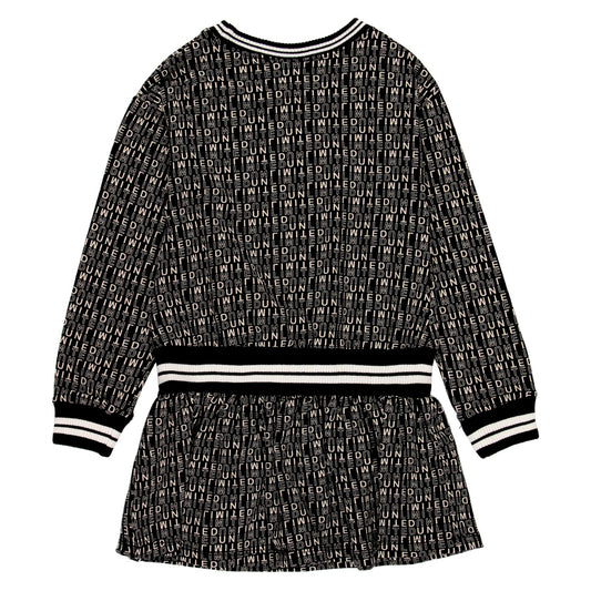Vestido manga larga de letras 405166 - Ceremonias Anny
