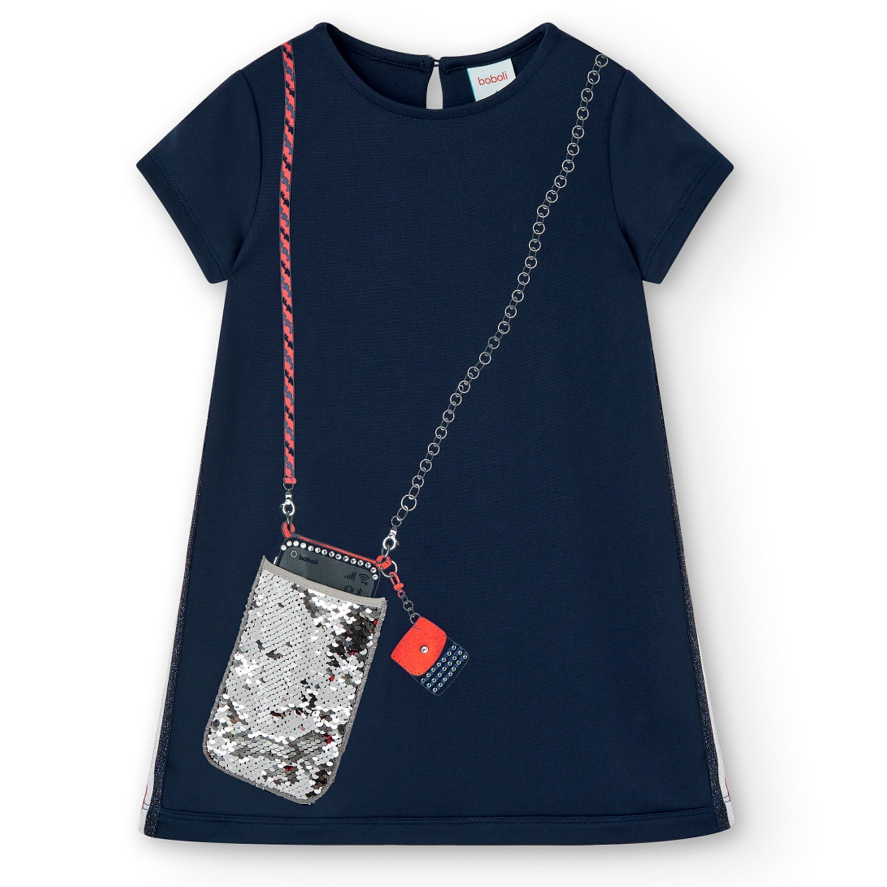 Vestido marino 726320 - Ceremonias Anny