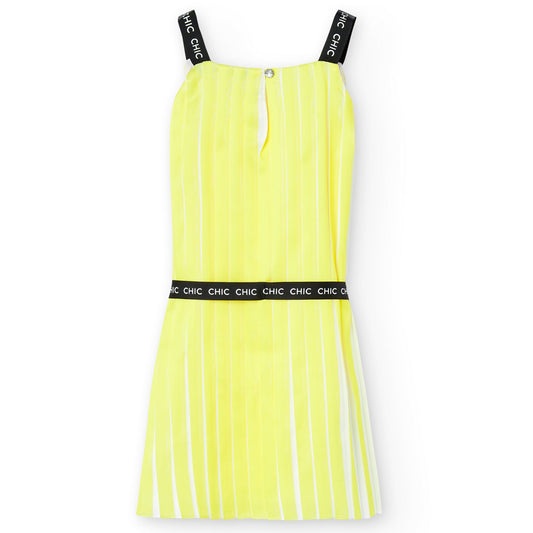 Vestido Tableado 726522 - Ceremonias Anny