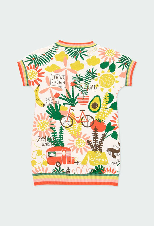 Vestido tipo sudadera 444103 - Ceremonias Anny