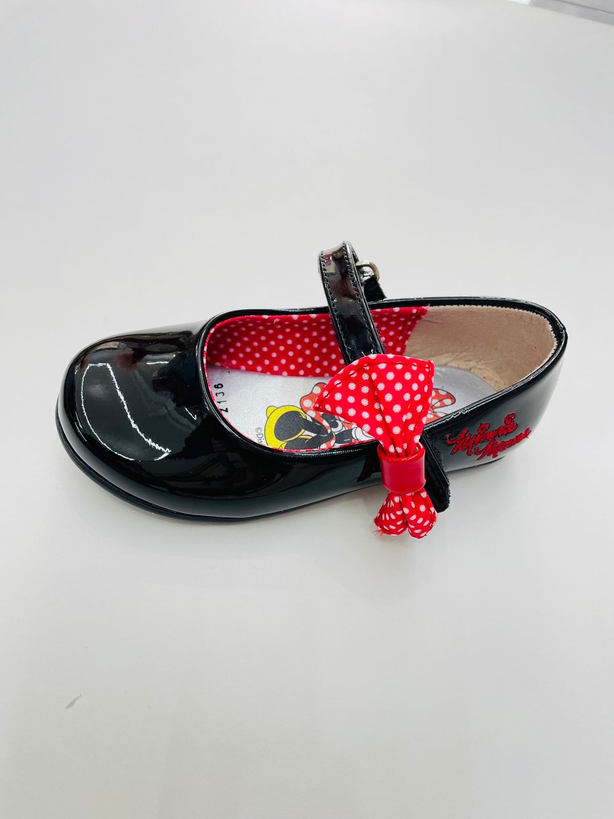 Zapato de Minnie Mouse - Ceremonias Anny