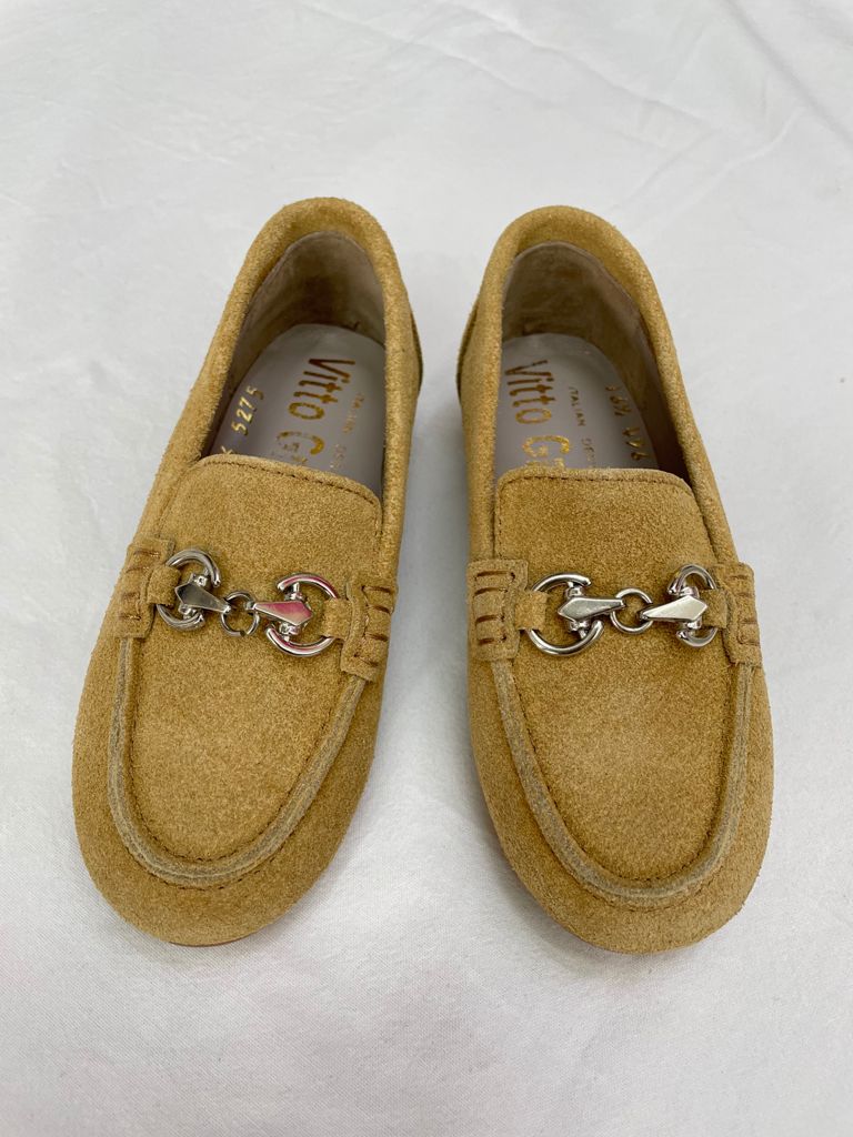 Zapato Gamuza 496 - Ceremonias Anny